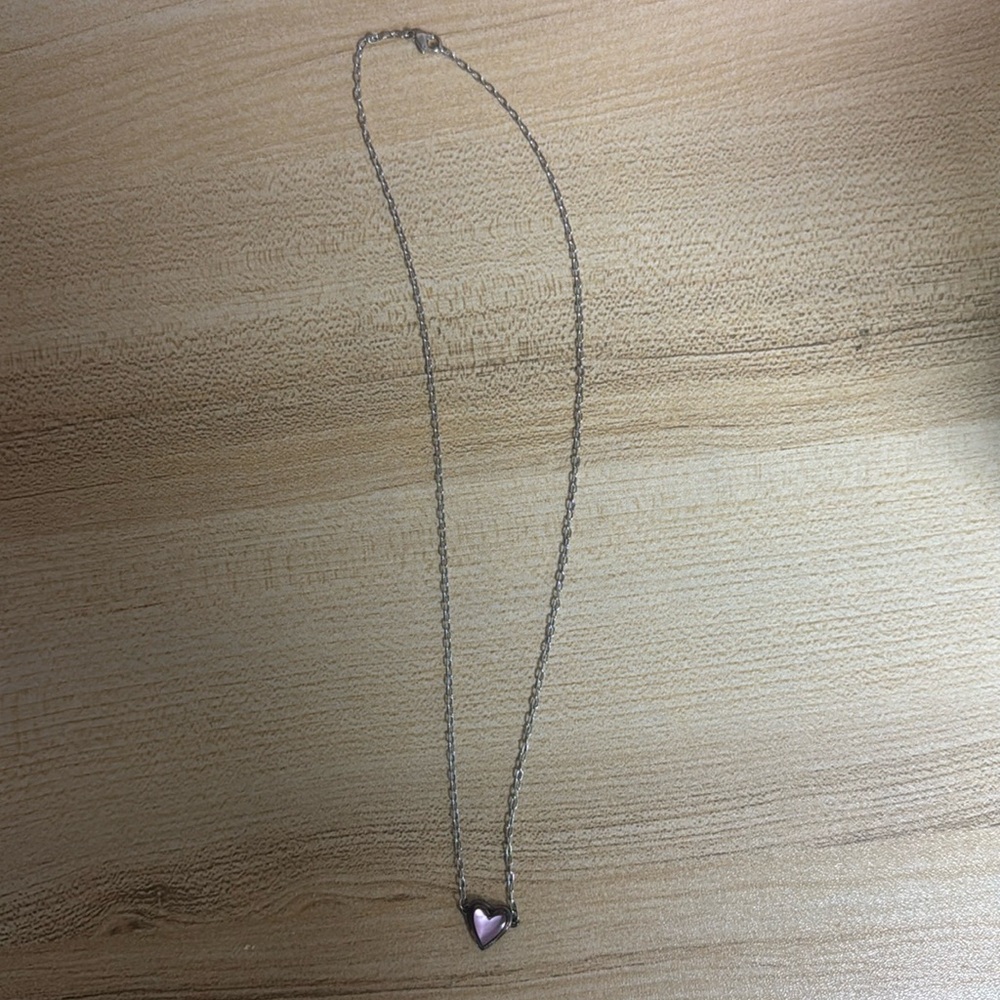 James Avery Heart Pendant Necklace